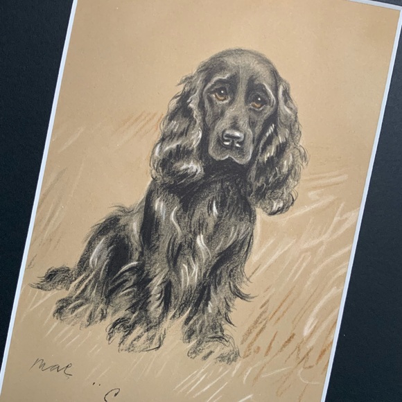 Love Me💕 Vintage Dog Artwork - Picture 2 of 5